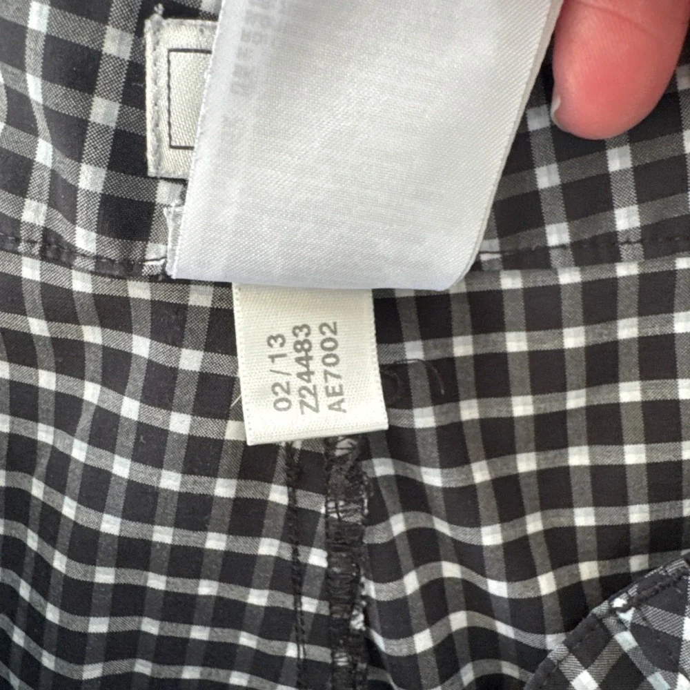 ADIDAS AE7002 MEN'S CLIMATE PERFORMANCE GOLF SHORTS CHECK PLAID ACTIVE Sz- 38